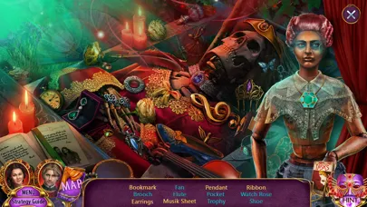 Dark Romance: Performance Screenshots