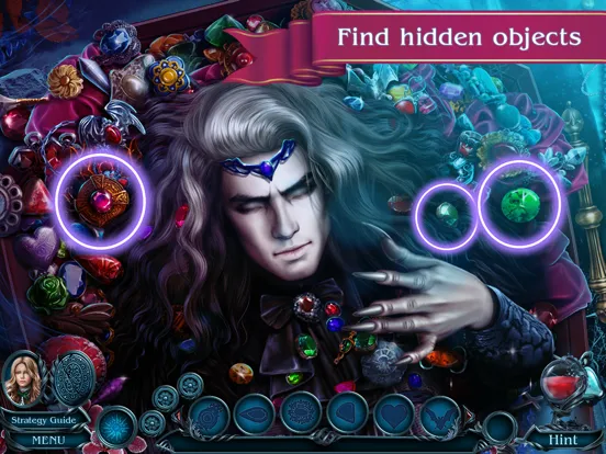 Captures d'écran de Dark Romance: Vampire Origins iPad 