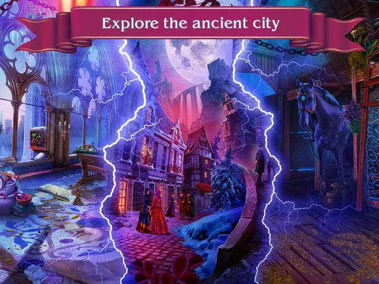 Captures d'écran de Dark Romance: Vampire Origins iPad 