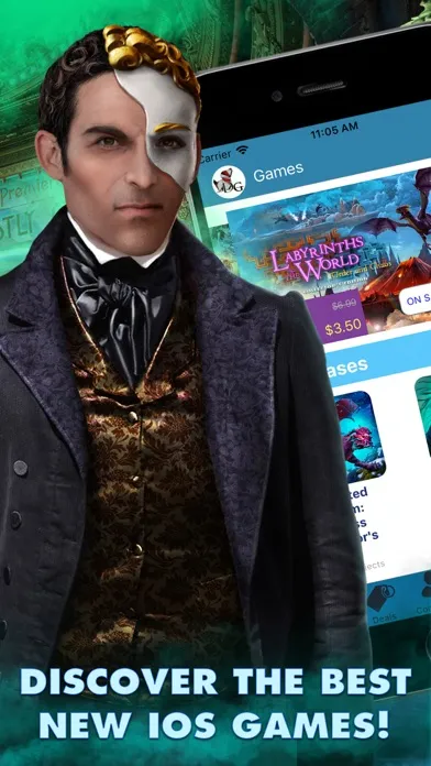 Domini Games App Screenshots