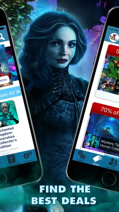 Domini Games App Screenshots