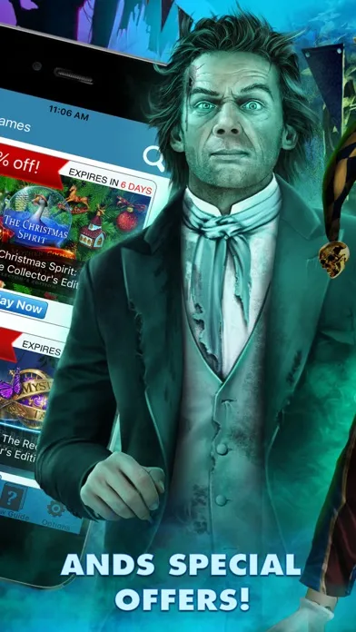 Domini Games App Screenshots