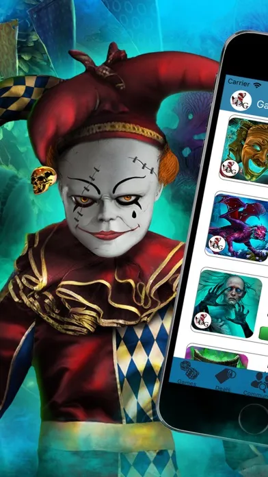 Domini Games App Screenshots