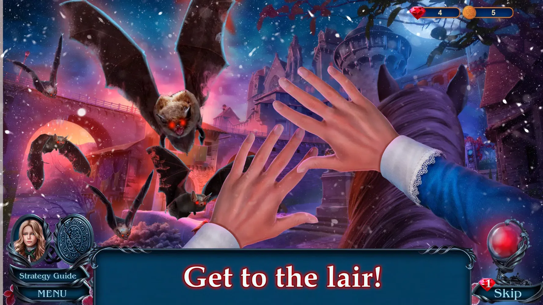 ภาพหน้าจอของ Dark Romance 13 f2p