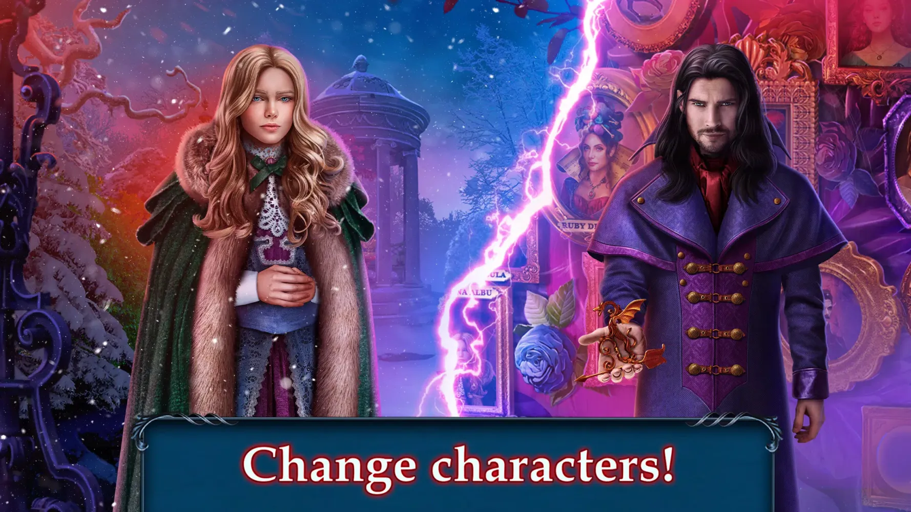 ภาพหน้าจอของ Dark Romance 13 f2p