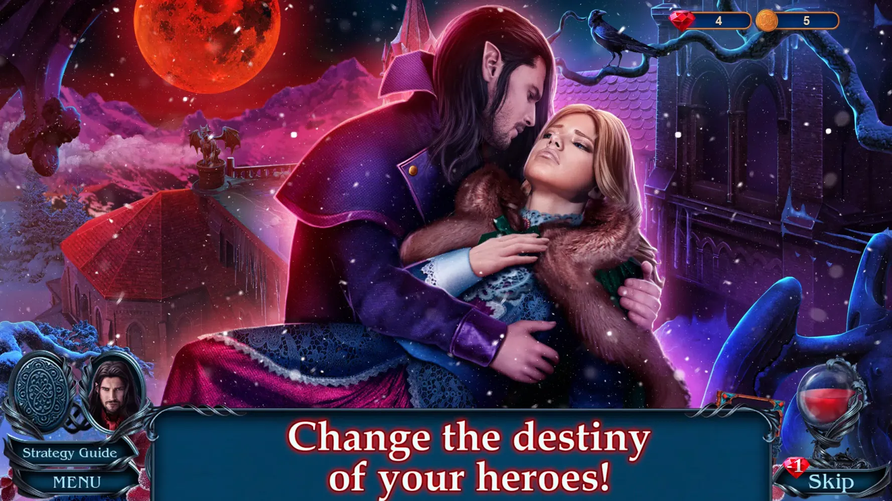 ภาพหน้าจอของ Dark Romance 13 f2p