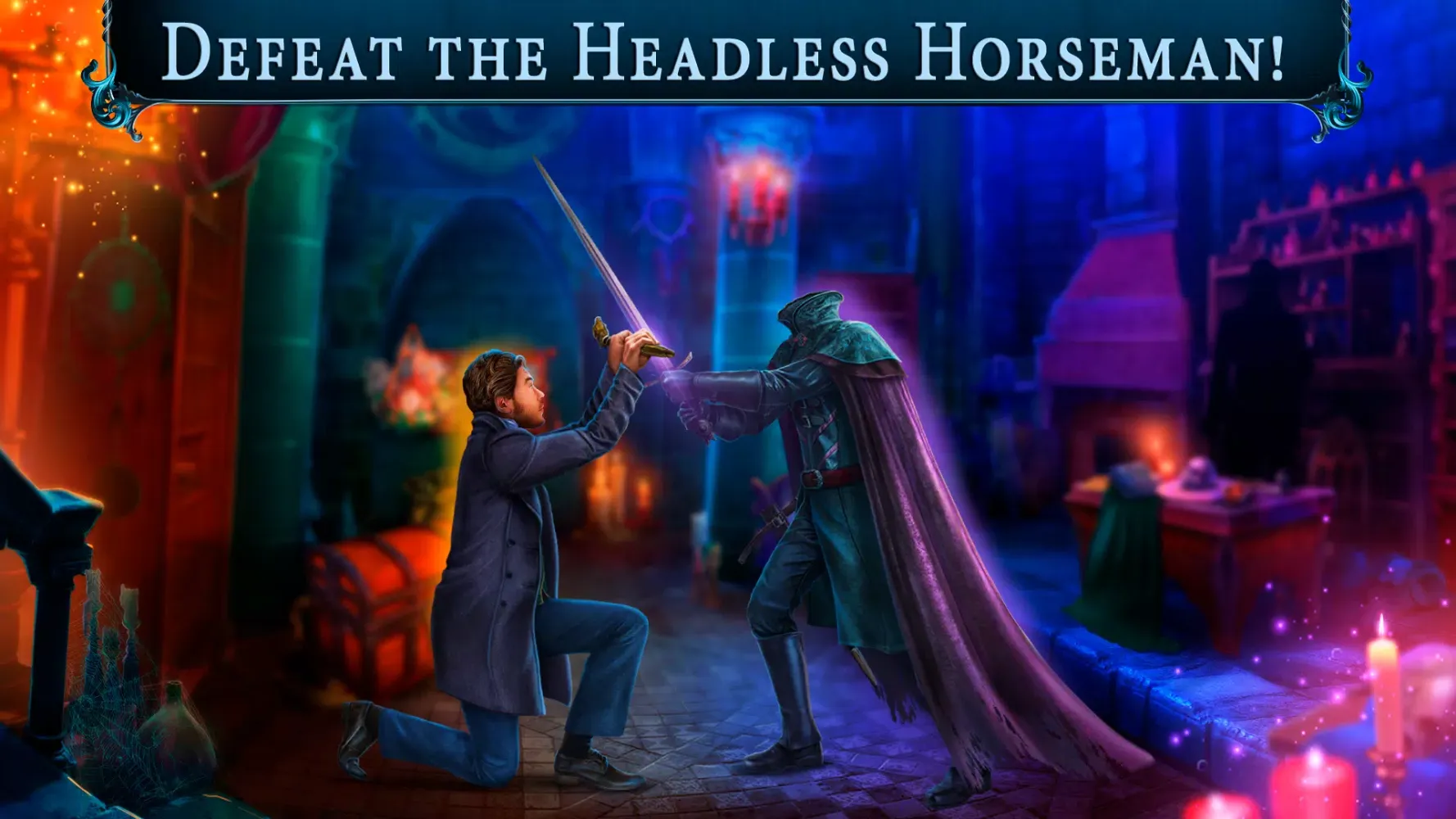 Dark Romance: Sleepy Hollow Screenshots
