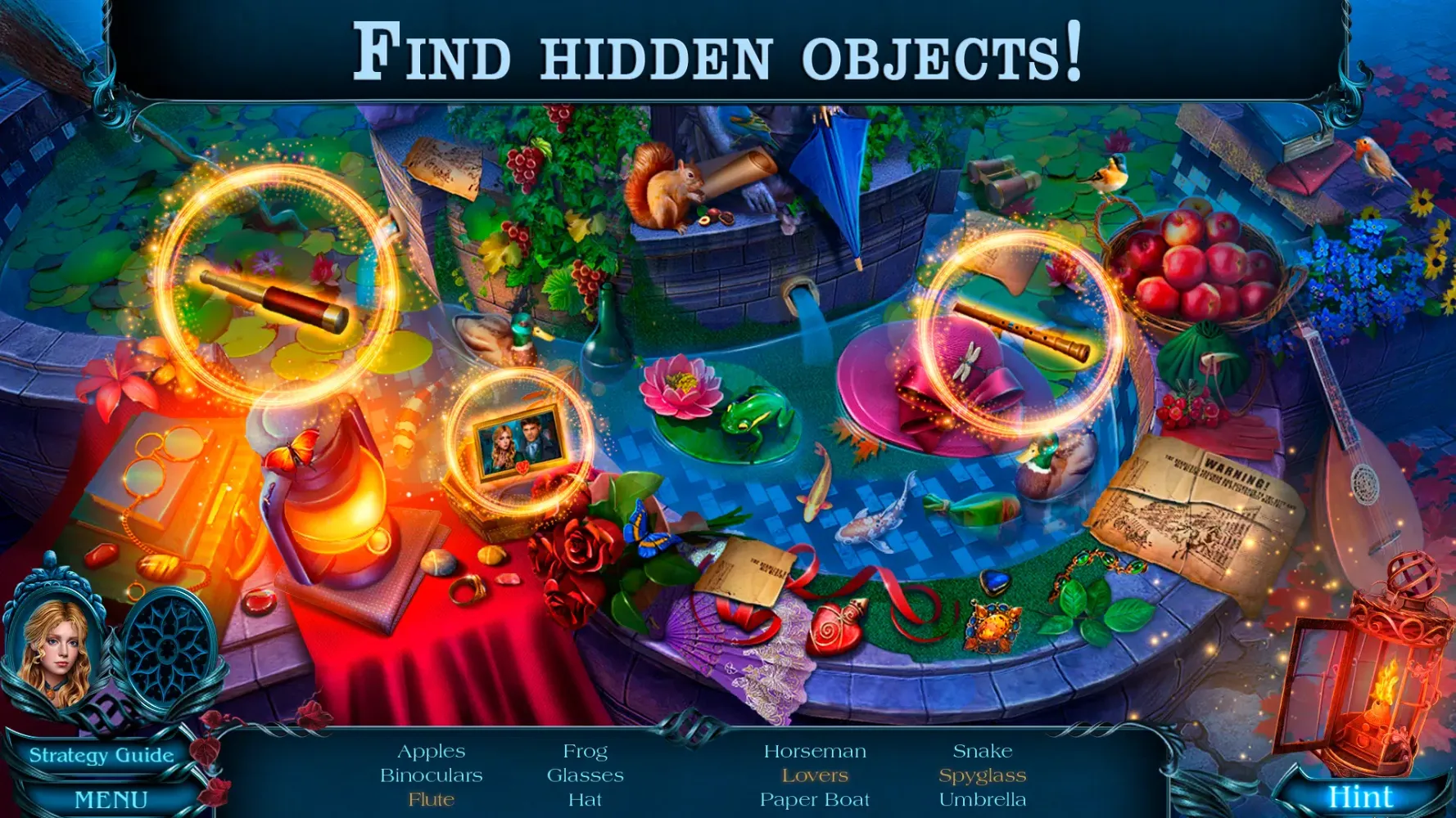 Dark Romance: Sleepy Hollow Screenshots