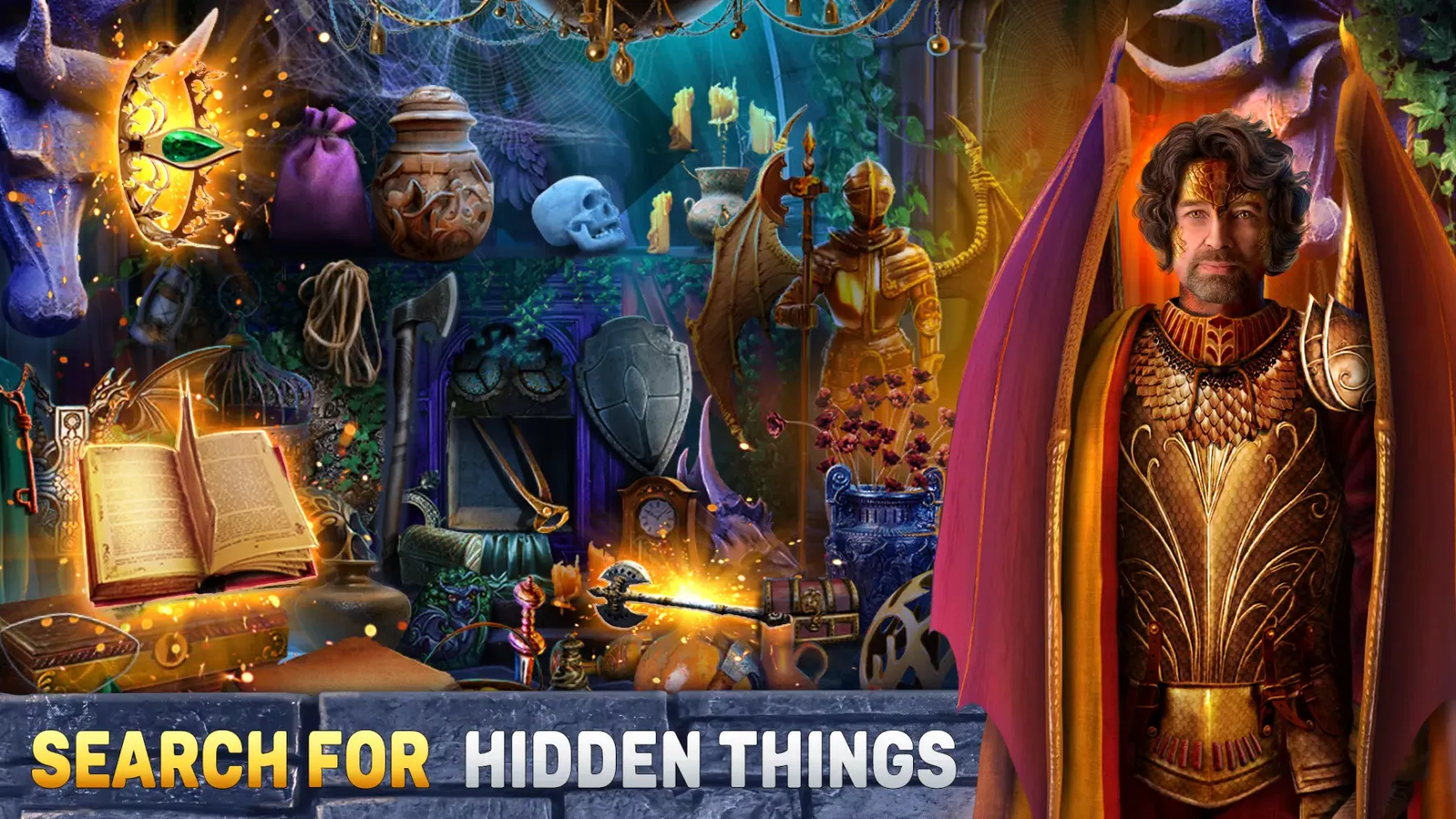 Enchanted Kingdom: Darkness应用截图