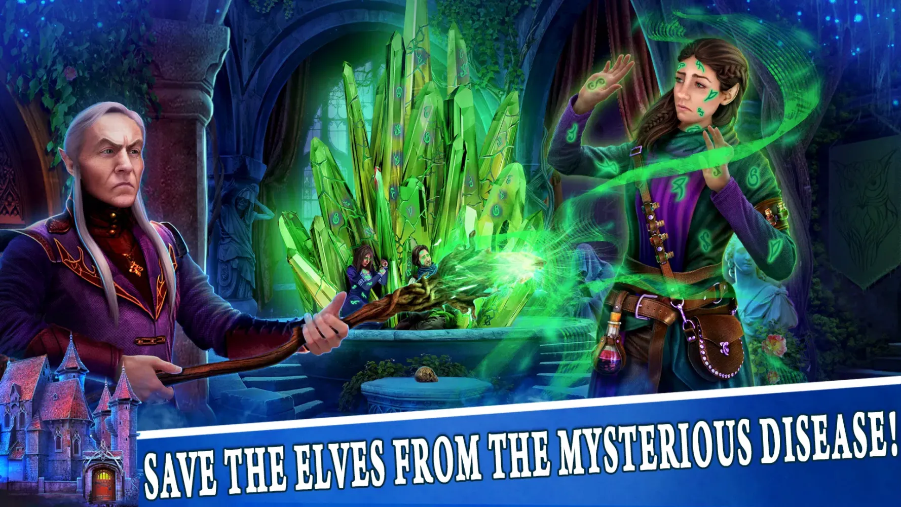 Captures d'écran de Enchanted Kingdom 5 f2p