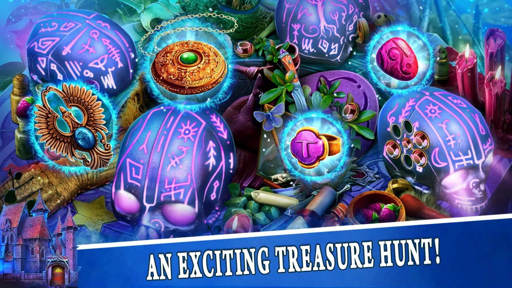 Captures d'écran de Enchanted Kingdom 5 f2p