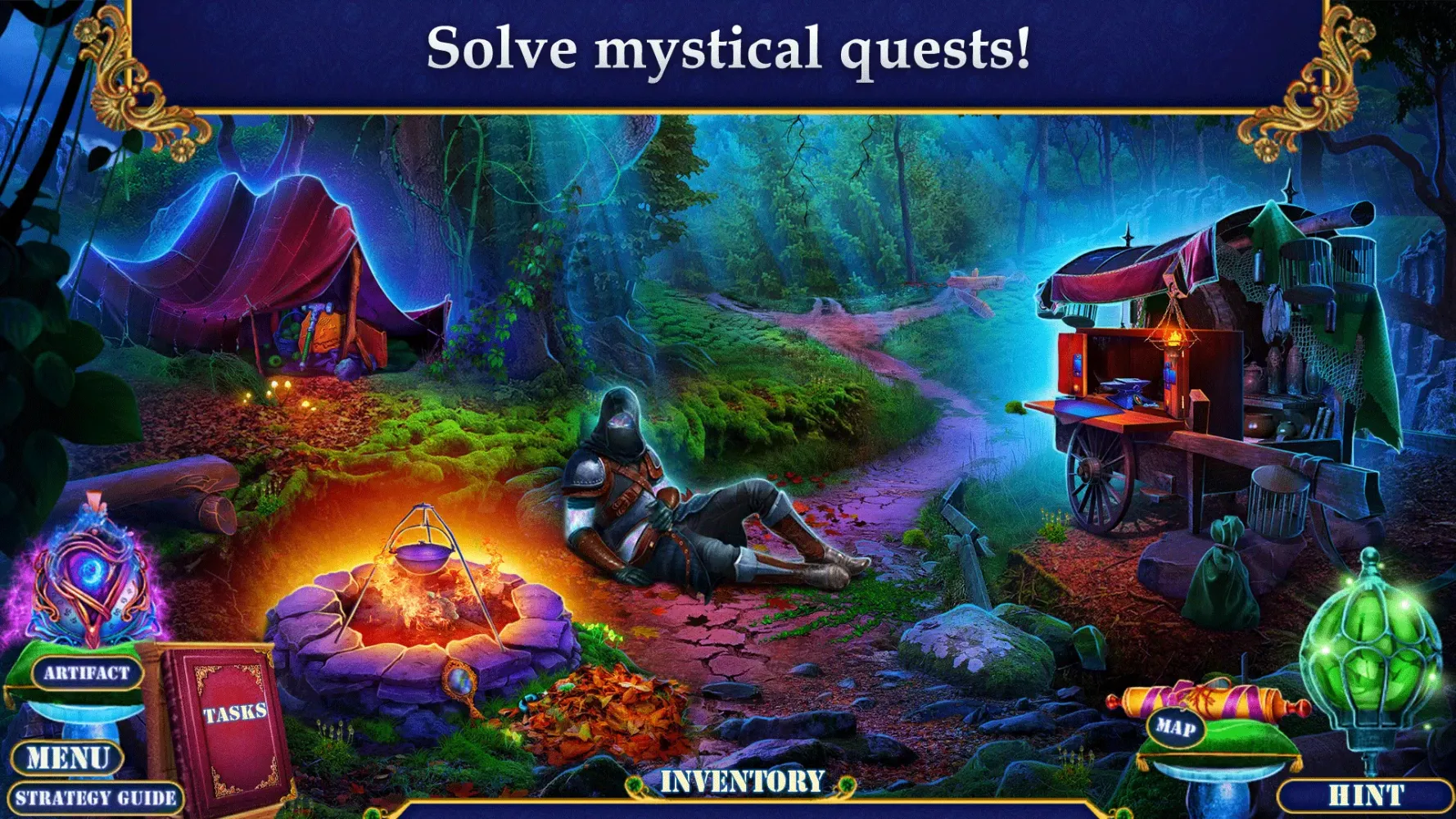 Ảnh chụp màn hình của Enchanted Kingdom 6 f2p