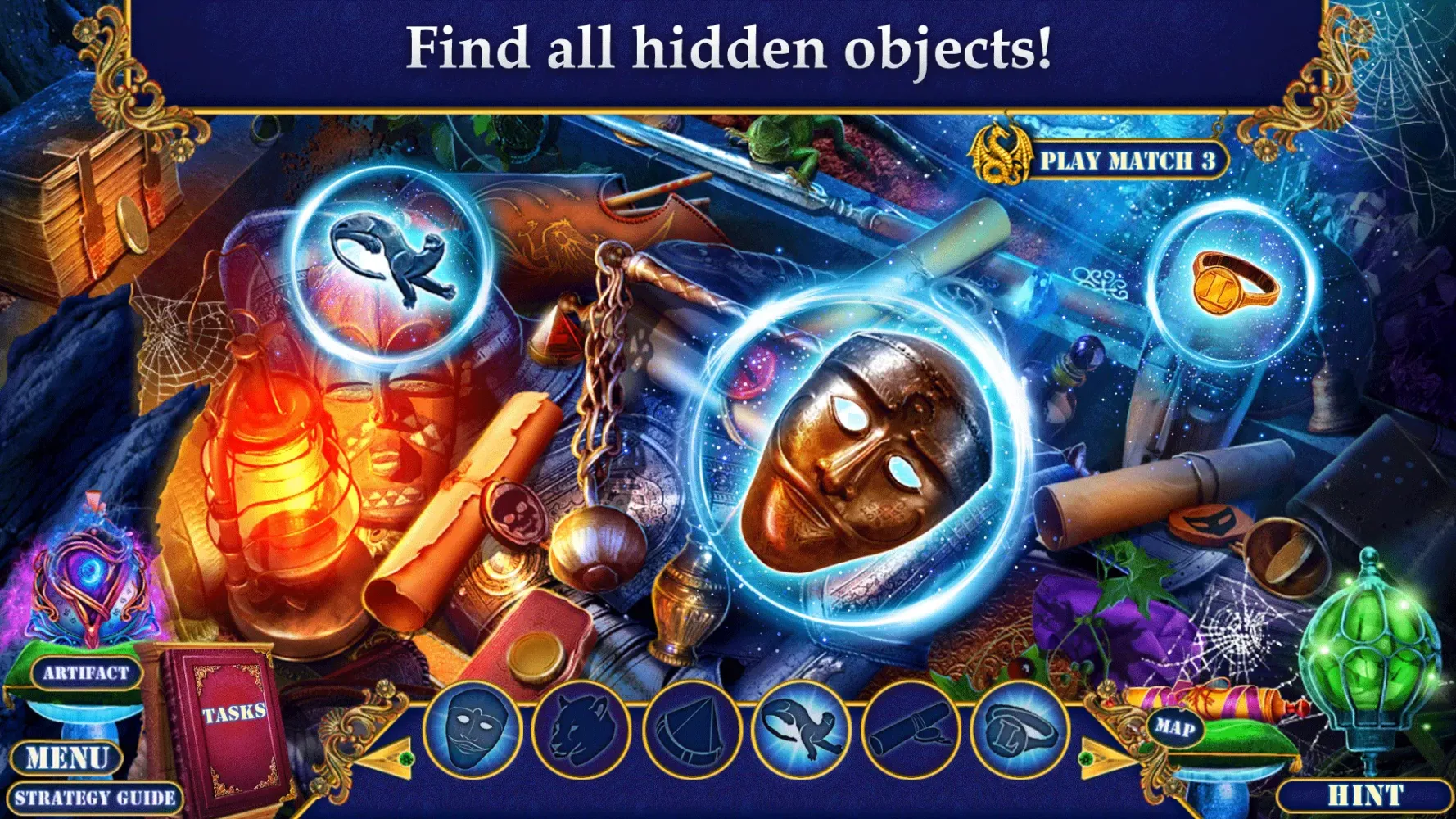 Ảnh chụp màn hình của Enchanted Kingdom 6 f2p