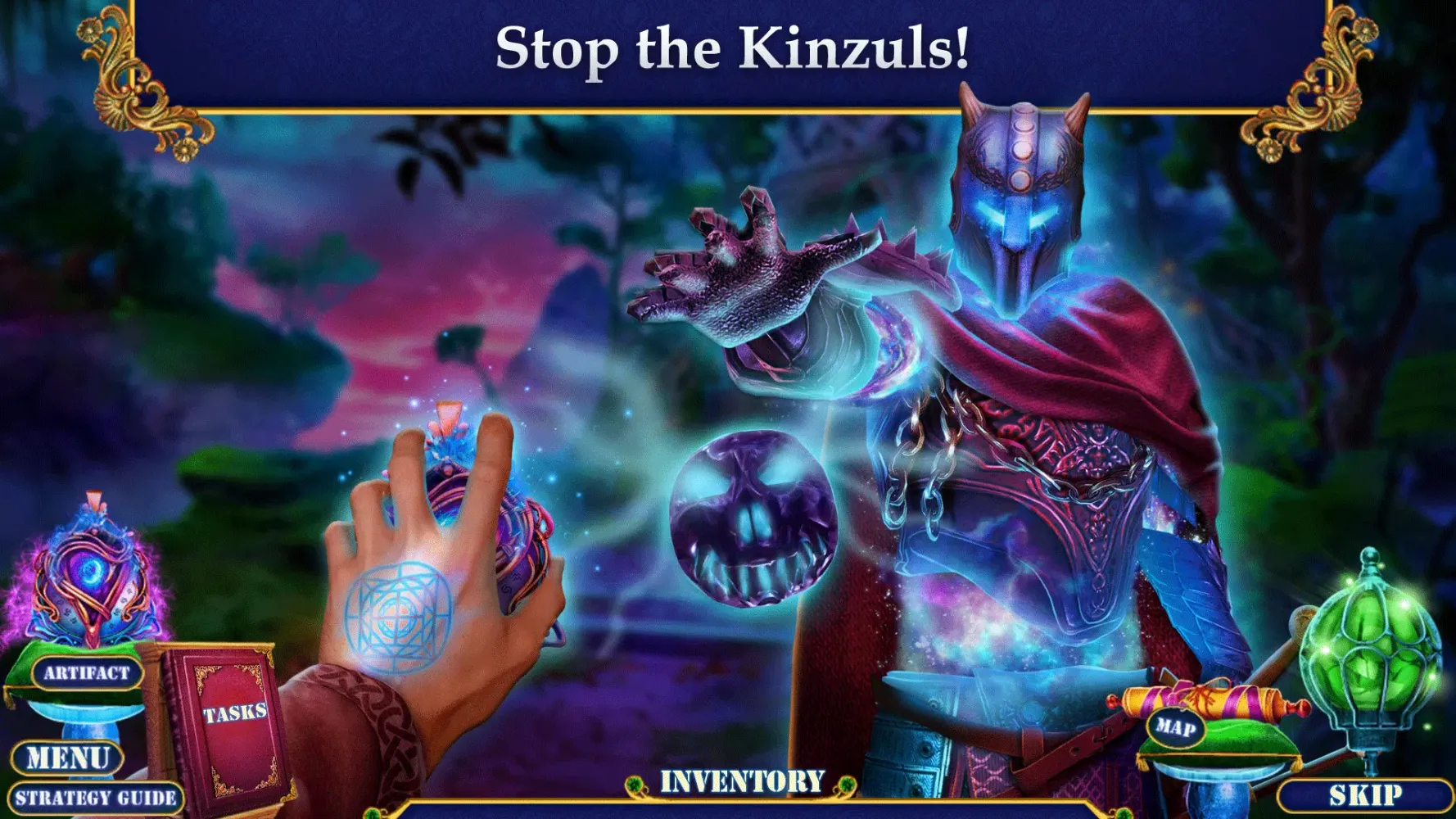 Ảnh chụp màn hình của Enchanted Kingdom 6 f2p