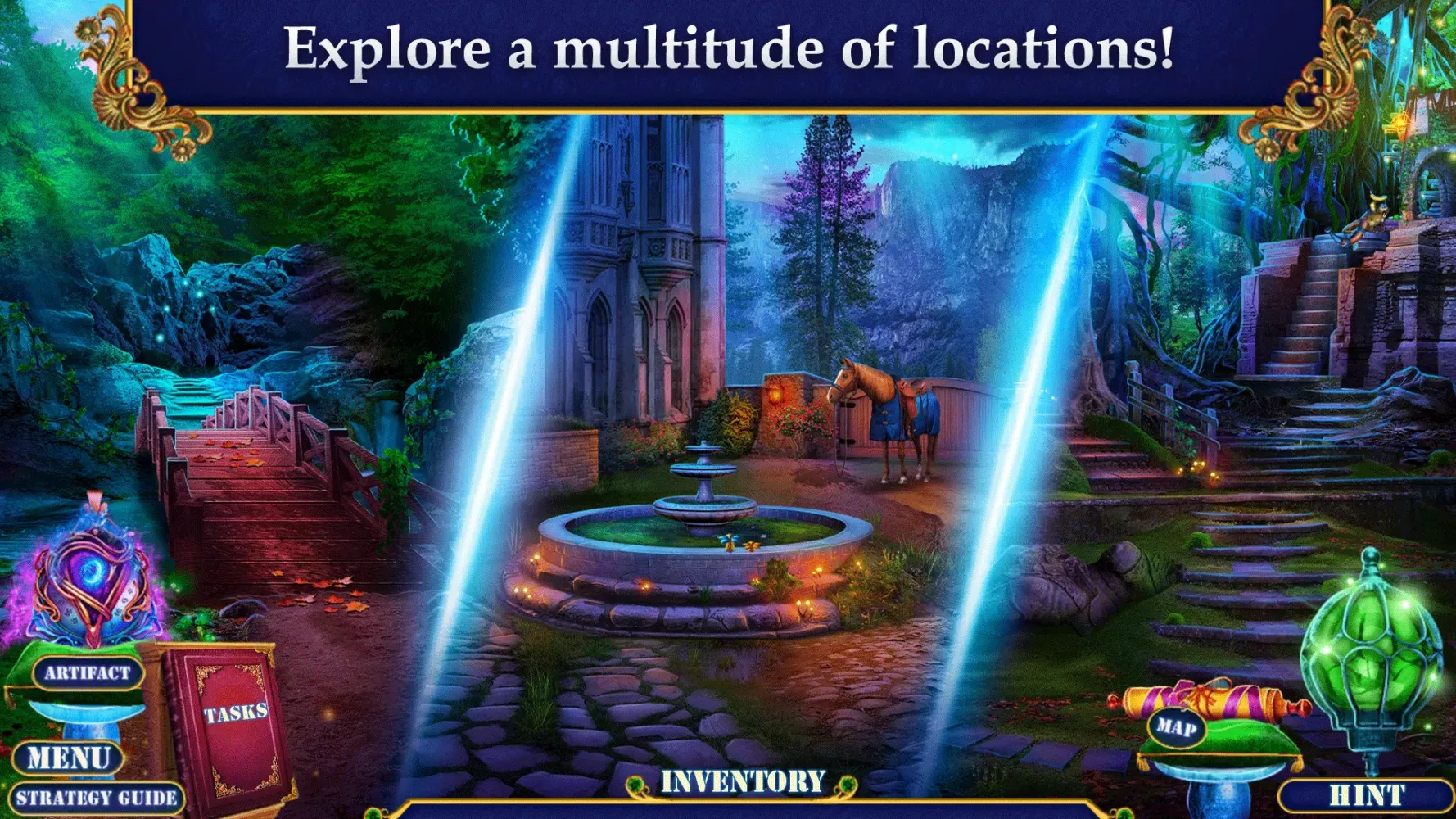Ảnh chụp màn hình của Enchanted Kingdom 6 f2p