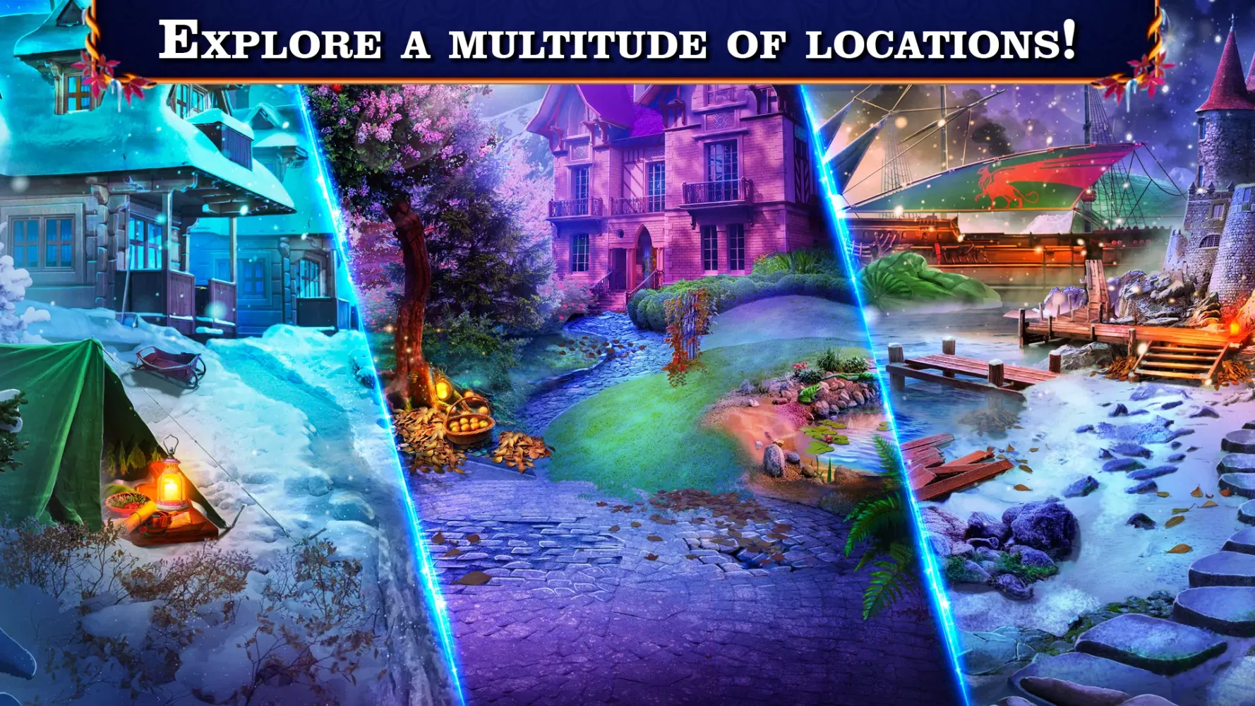 Enchanted Kingdom 9 f2p Screenshots