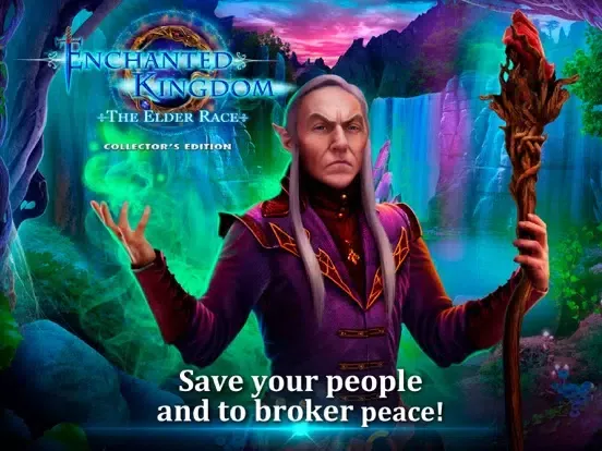 Enchanted Kingdom: Elders iPad  Screenshots