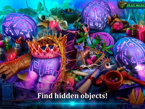 Enchanted Kingdom: Elders iPad  Screenshots