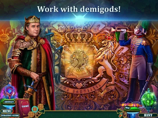 Enchanted Kingdom: Backwoods iPad 应用截图