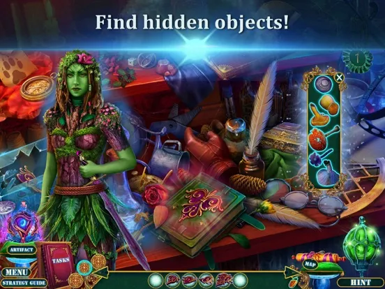 Enchanted Kingdom: Backwoods iPad 应用截图