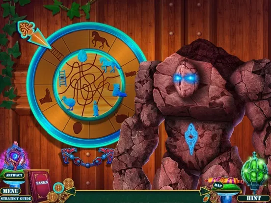 Enchanted Kingdom: Backwoods iPad 应用截图
