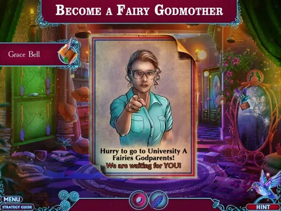 Fairy Godmother: Cinderella iPad  Screenshots