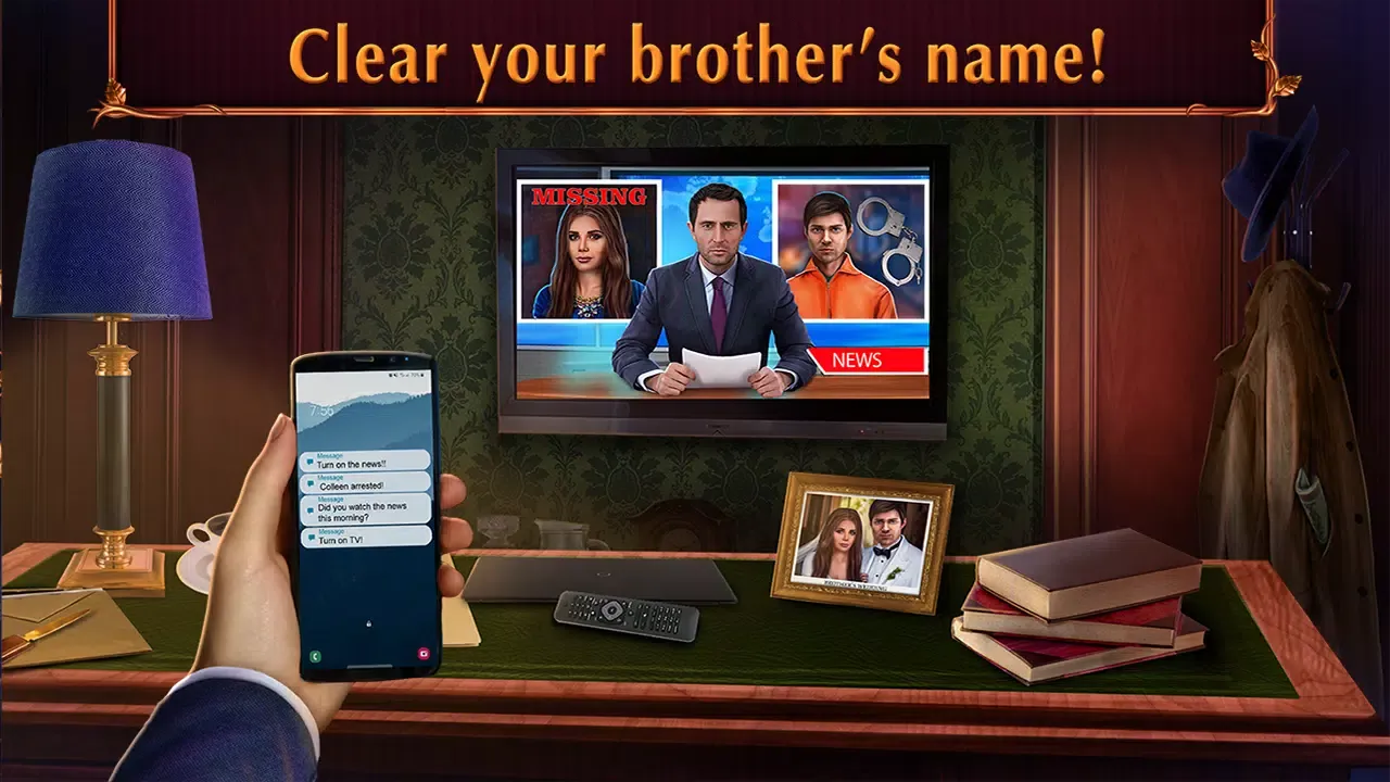 Screenshot di Fatal Evidence: The Missing