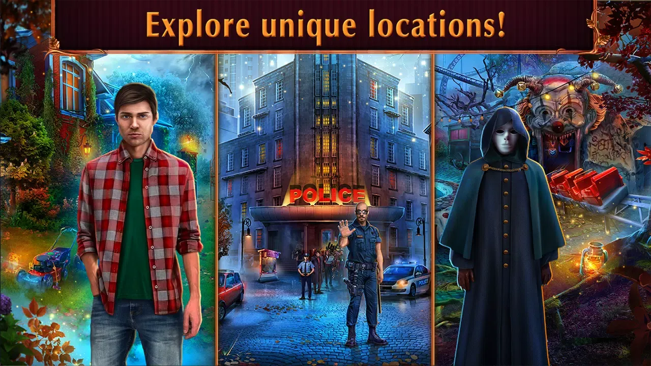 Screenshot di Fatal Evidence: The Missing