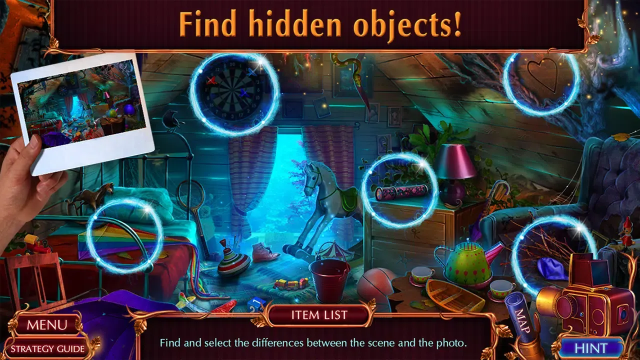 Screenshot di Fatal Evidence: The Missing