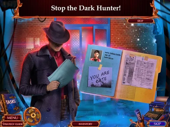 Tangkapan layar Fatal Evidence 2 - F2P iPad 