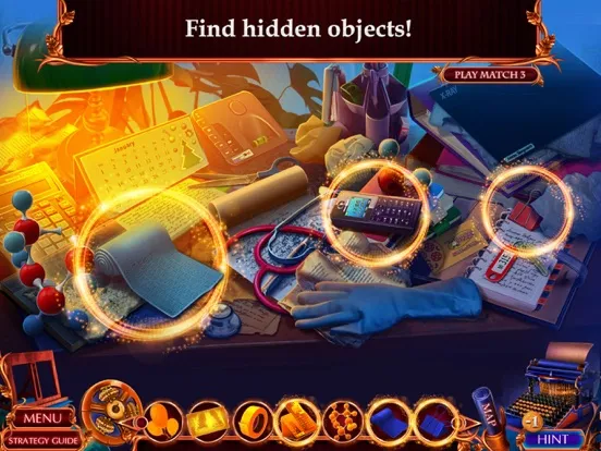 Tangkapan layar Fatal Evidence 2 - F2P iPad 