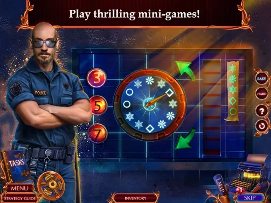 Tangkapan layar Fatal Evidence 2 - F2P iPad 