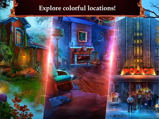 Tangkapan layar Fatal Evidence 2 - F2P iPad 