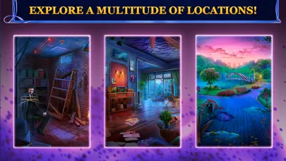 Capturas de pantalla de Fatal Evidence 3 - F2P