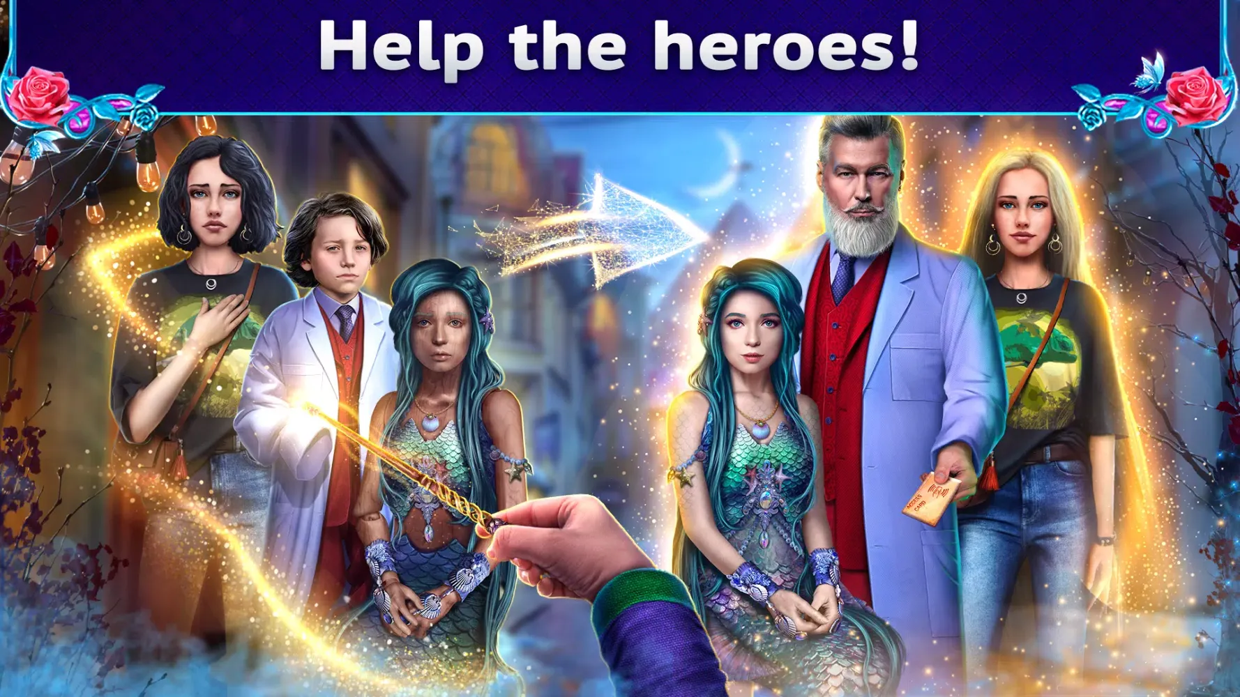 Fairy Godmother Tales 2 f2p 스크린샷