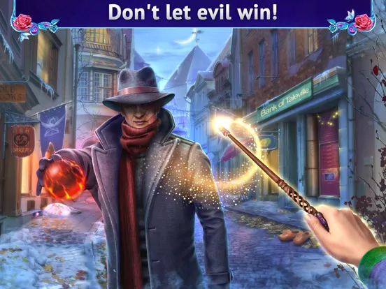 Tangkapan skrin Fairy Godmother 2 - F2P Game iPad 