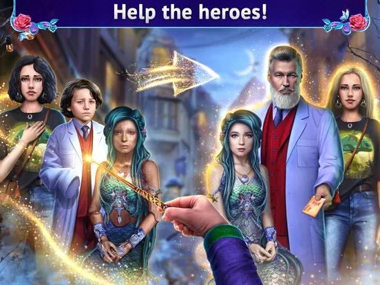 Tangkapan skrin Fairy Godmother 2 - F2P Game iPad 