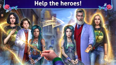 Tangkapan skrin Fairy Godmother 2 - F2P Game