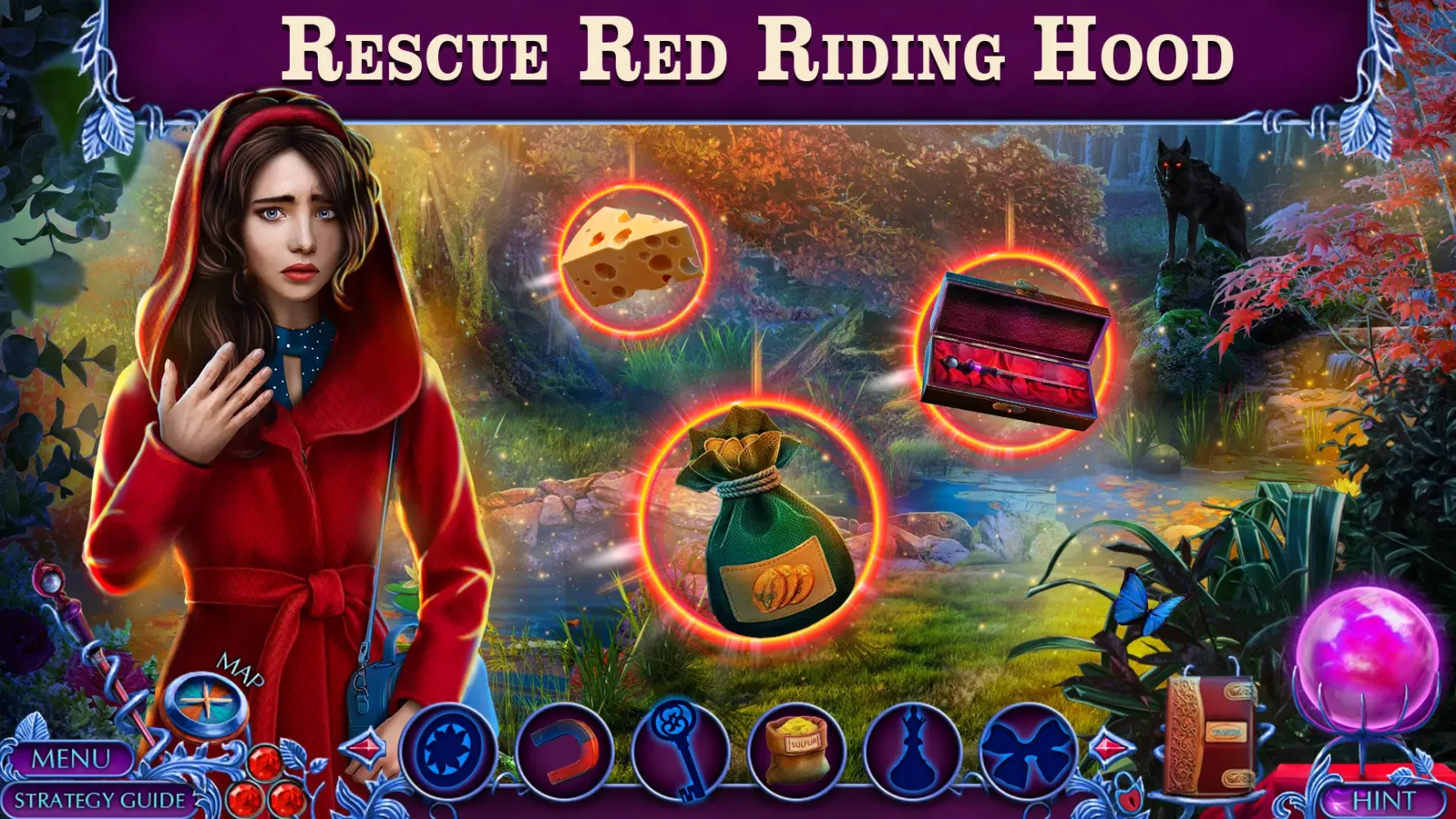 Fairy Godmother: Red Hood Screenshots