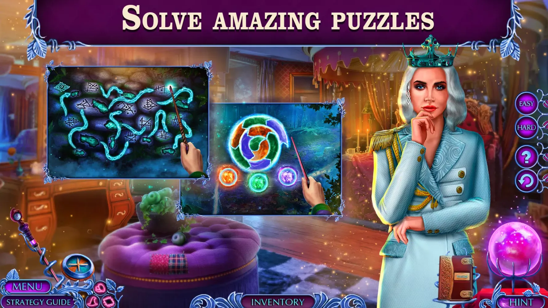 Fairy Godmother: Red Hood Screenshots