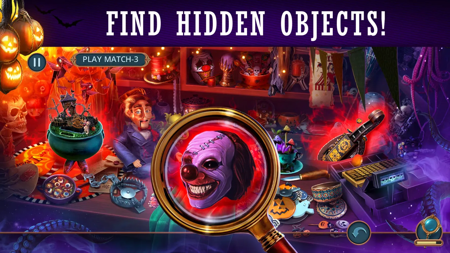 Gloomy Tales: Halloween Show Screenshots