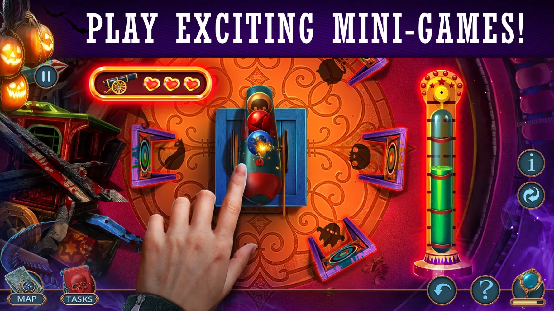 Gloomy Tales: Halloween Show Screenshots