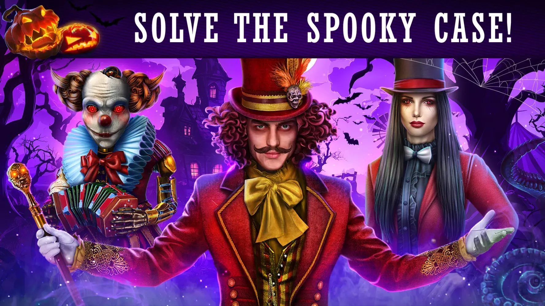 Gloomy Tales: Halloween Show Screenshots