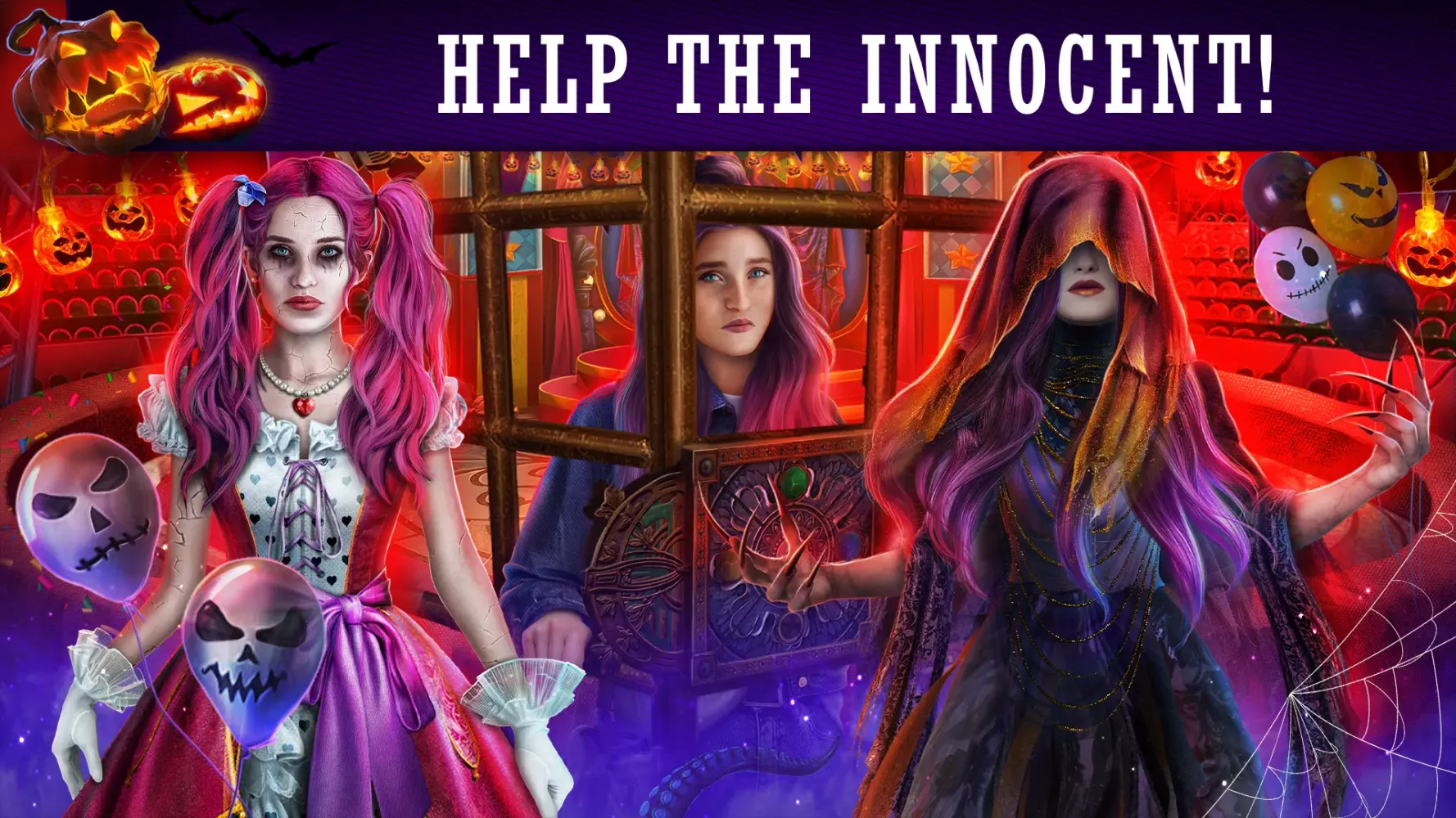 Gloomy Tales: Halloween Show Screenshots