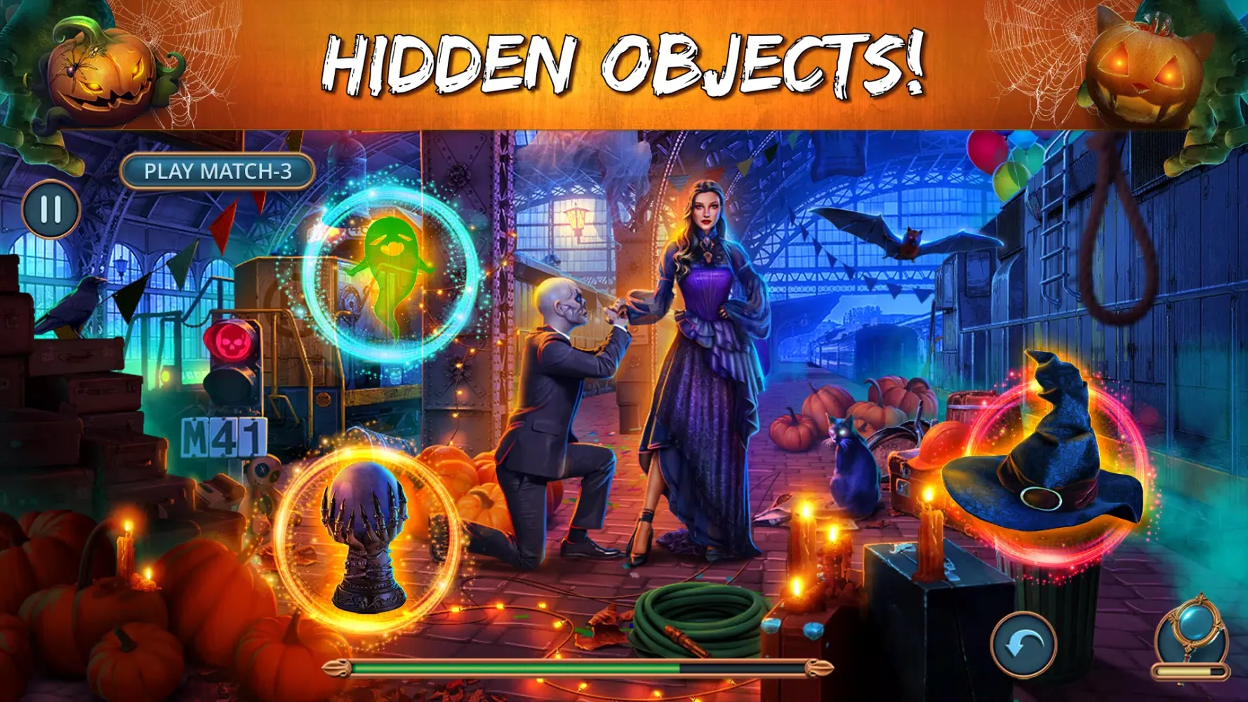 Gloomy Tales: One-Way Ticket Screenshots