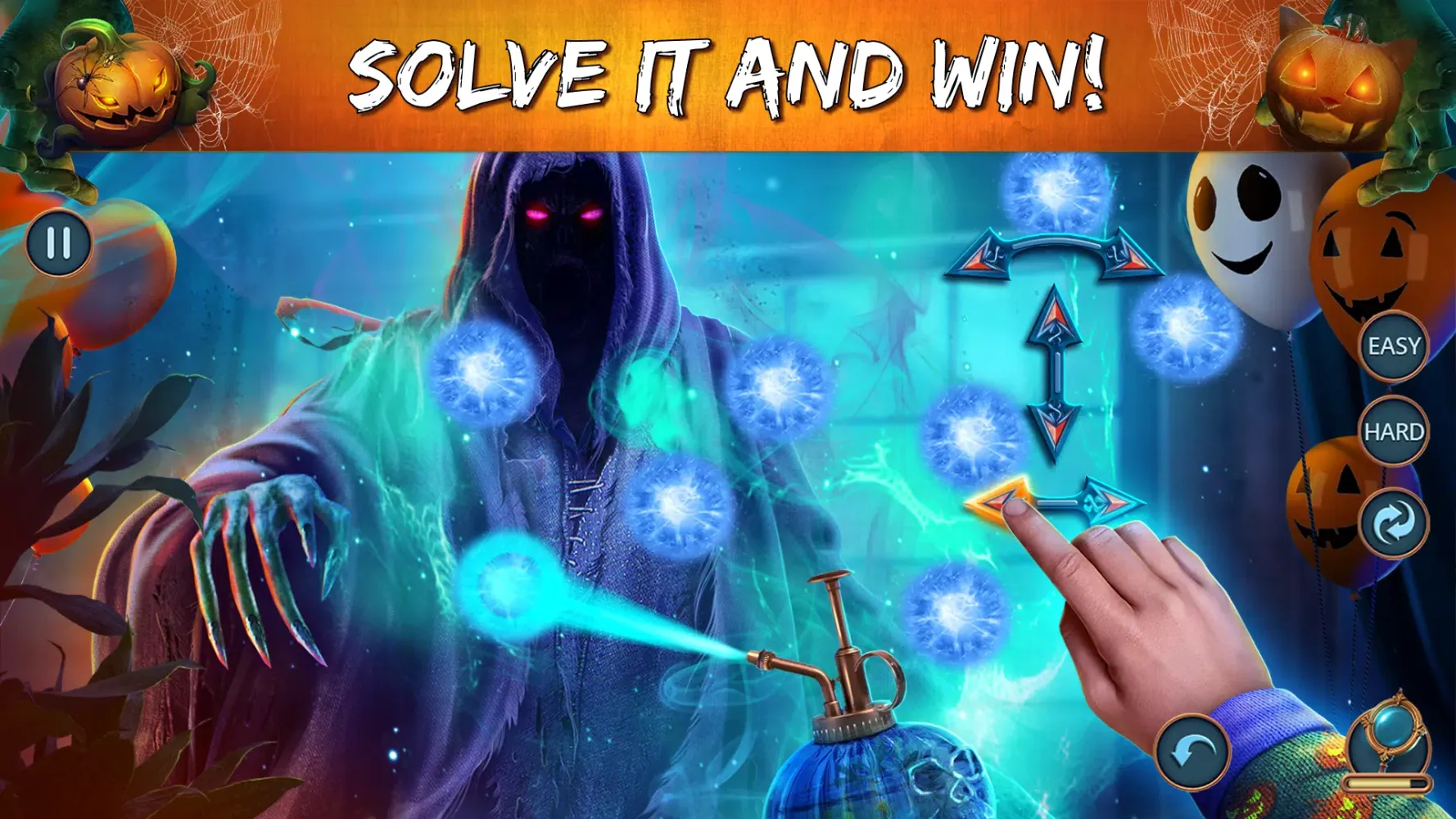 Gloomy Tales: One-Way Ticket Screenshots