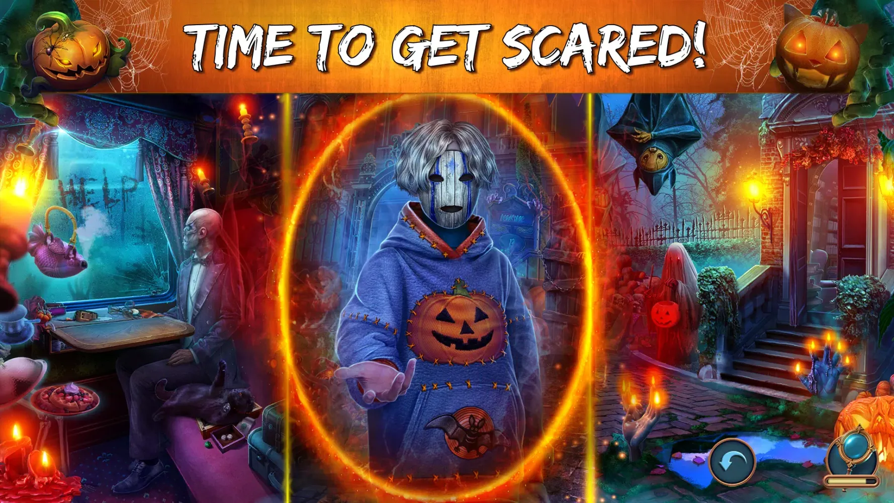 Gloomy Tales: One-Way Ticket Screenshots