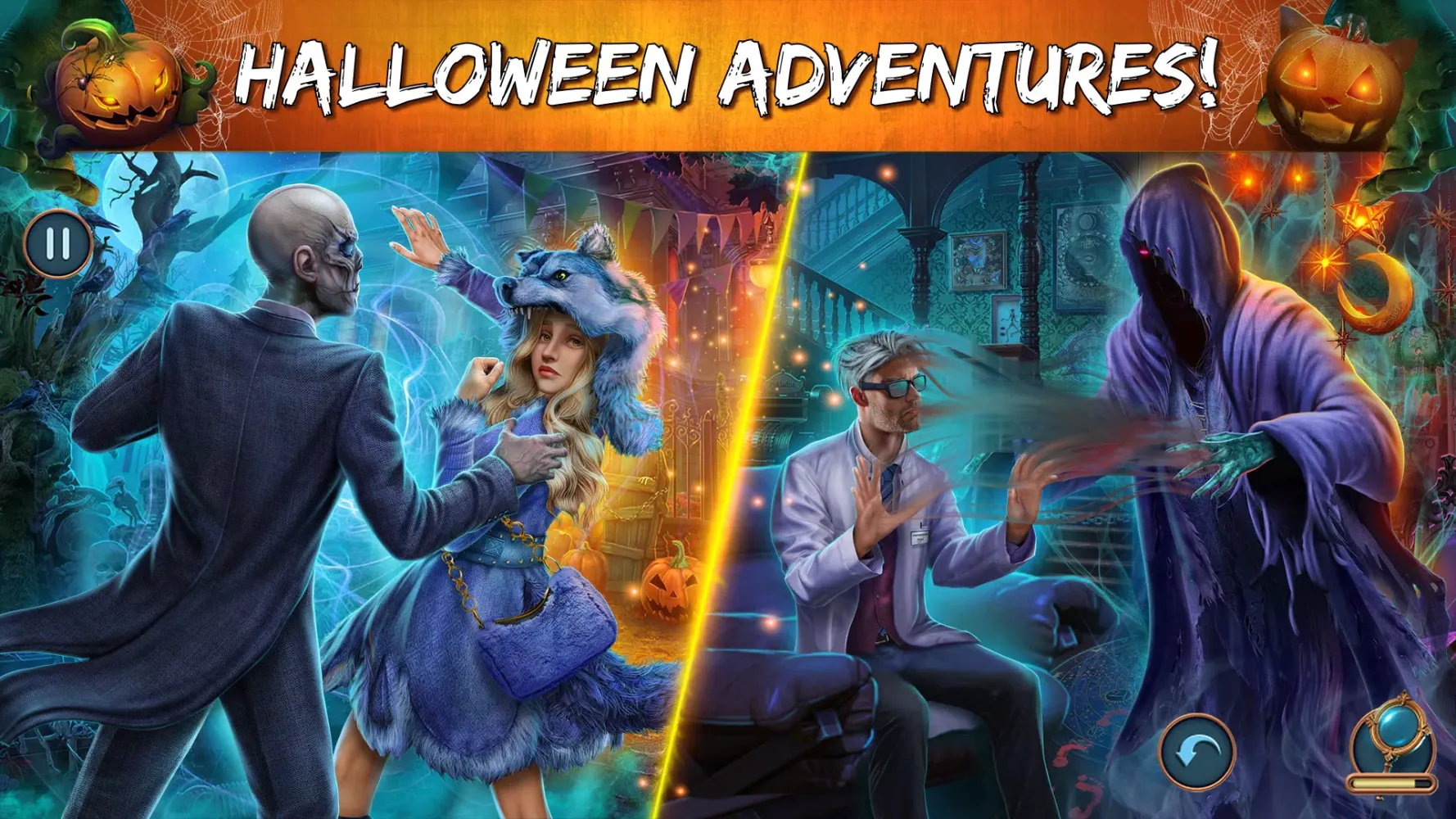 Gloomy Tales: One-Way Ticket Screenshots