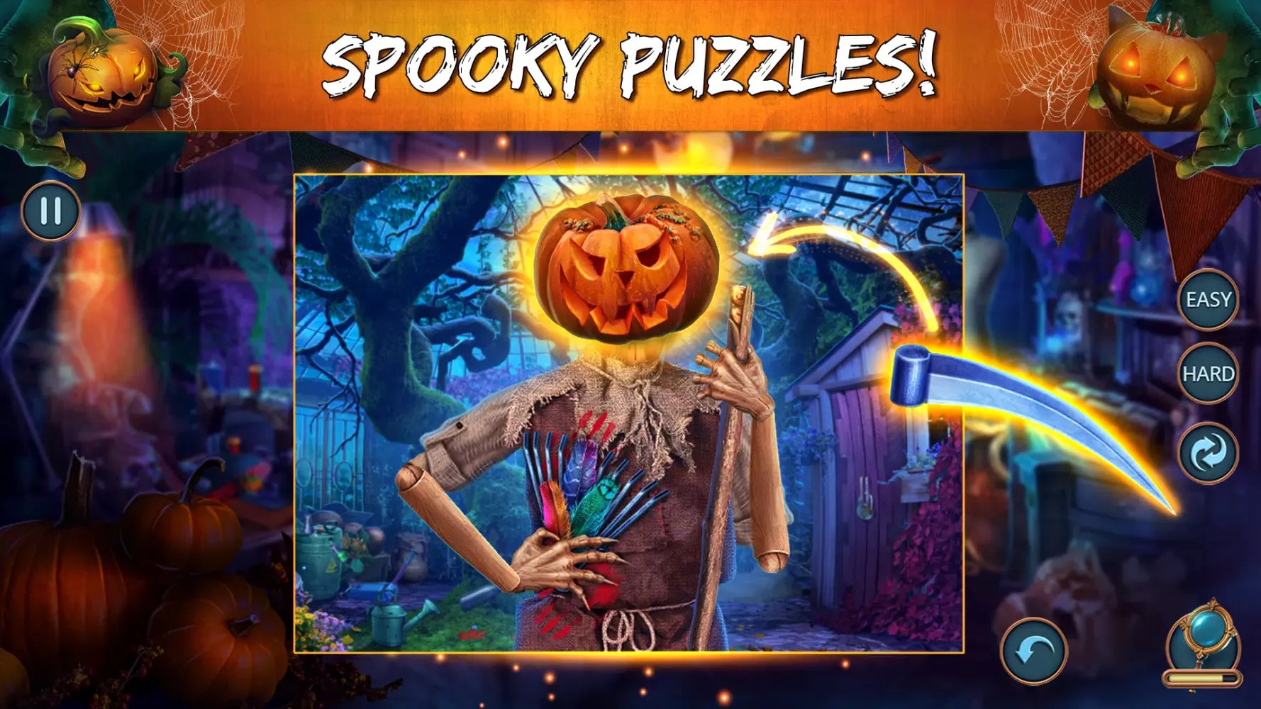 Gloomy Tales: One-Way Ticket Screenshots