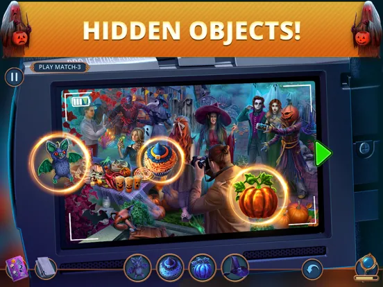 Captures d'écran de Gloomy Tales: Episode 1 F2P iPad 